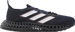 Adidas Кроссовки 4DFWD 3 'Black Mauve Blue', черный id3491 | black