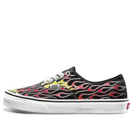 Кроссовки authentic 'mash up flames' Vans, черный vn0a38emvkj | black
