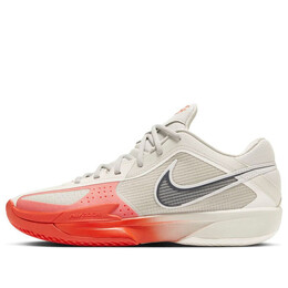 Кроссовки air zoom gt cut cross ep 'light bone hyper crimson' Nike, белый hf0231-003 | light bone/hyper crimson/sail/grey