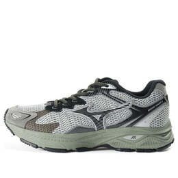 Кроссовки racer s 'grey green' Mizuno, серый d1gh223513 | grey/green