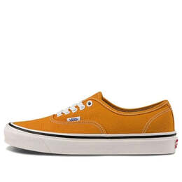 Кроссовки authentic 33 dx 'gold orange' Vans, оранжевый vn0a38enqa7 | orange