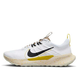 Кроссовки juniper trail 2 'white vivid sulfur' Nike, белый dm0822-101 | white/black-vivid sulfur-khaki-pale ivory