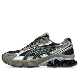 Кроссовки gel-kinetic fluent 'black dark taupe' Asics, черный 1203a737-002 | black/dark taupe
