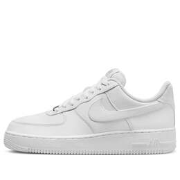 Кроссовки air force 1 '07 lv8 'white metallic silver' Nike, белый fj4004-100 | white metallic silver
