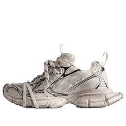 Кроссовки 3xl 'beige destroyed' Balenciaga, бежевый 734734w3xdc2002 | beige/black