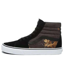 Кроссовки realtree xtra x sk8-hi crossover casual skateboarding shoes black white Vans, черный vn0a4bv6tgo | black