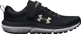 Кроссовки Under Armour Assert 10 AC PS Black Metallic Gold, черный 3026190 001 | black