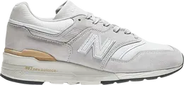 Кроссовки New Balance Todd Snyder x 997 'Chalk Stripe', серый m997ts1 | grey