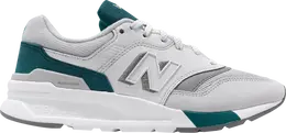 Кроссовки New Balance Wmns 997 'Grey White Green', серый cw997hanb | grey