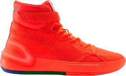Кроссовки Puma Fashion Geek x Sky Modern Geek High Risk Red, красный 194129 02 | red