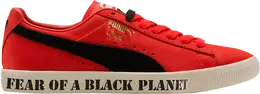 Кроссовки Puma Public Enemy x Clyde Fear of a Black Planet, красный 374539 01 | red