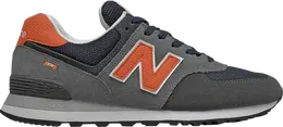 Кроссовки New Balance 574 'Stone Blue Outerspace', серый ml574eaf | grey