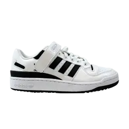 Кроссовки Adidas Forum Lo 'White Black Gold', белый by4156 | white