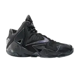 Кроссовки Nike LeBron 11 'Blackout', черный 616175 090 | black