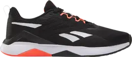 Reebok Кроссовки NanoFlex TR 2.0 'Black Orange Flare', черный 100202644 | black