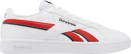 Reebok Кроссовки Court Retro 'White Vector Red', белый 100074392 | white