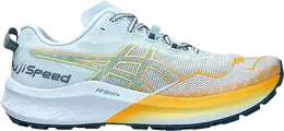 Asics Кроссовки Fuji Speed 2 'Light Blue Bright Orange', синий 1011b699 401 | blue