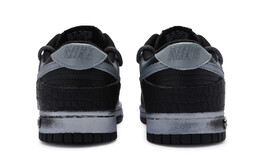 Кроссовки Nike Dunk Skateboard Shoes Men Low-Top Gray dv0831-002(team80-男款黑曜石s-box）