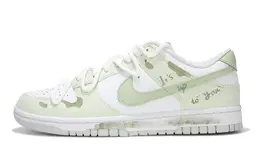 Женские кроссовки для скейтбординга Nike Dunk, Light Green dh9765-102(team82-女款茉莉奶绿) | light green