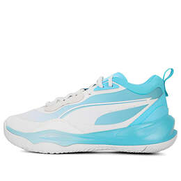 Кроссовки sport shoes 'white blue' Puma, белый 389328-01 | white/blue