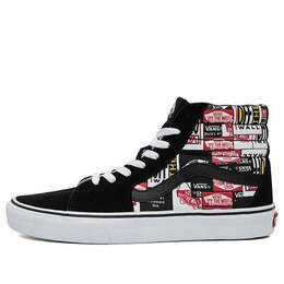 Кроссовки sk8-hi 'label mix' Vans, черный vn0a4bv6v9a | black