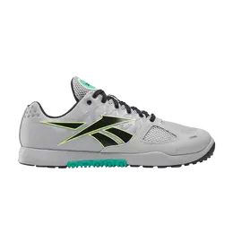 Кроссовки Reebok Nano 2.0 Grey Lime, серый 100204578
