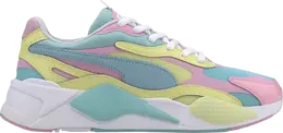 Кроссовки Puma RS-X3 Plastic Pack - Gulf Stream Sunny Lime, разноцветный 371569 05 | multi-color