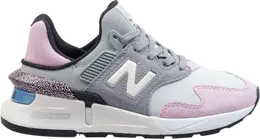 Кроссовки New Balance Wmns 997 Sport 'Steel Crystal Pink', серый ws997jnc | grey
