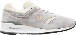 Кроссовки New Balance Todd Snyder x 997 Made In USA 'Triborough - Grey', серый m997ts4 | grey