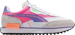 Кроссовки Puma Future Rider Twofold SD White Luminous Purple, разноцветный 381052 03 | multi-color