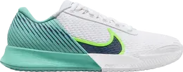 Кроссовки NikeCourt Air Zoom Vapor Pro 2 HC 'White Washed Teal', белый dr6191 103 | white