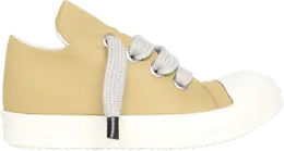 Кроссовки Rick Owens Lido DRKSHDW Jumbo Lace Puffer Low 'Mustard', желтый du01d1819 brw2 42811 | yellow