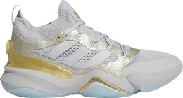 Adidas Кроссовки Mahomes 2 Impact FLX TF 'Grey Gold', серый id6131 | grey