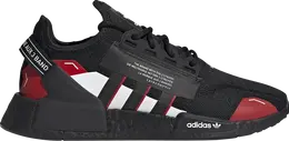 Adidas Кроссовки NMD_R1 V2 'Black Scarlet', черный id4319 | black