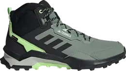 Adidas Кроссовки Terrex AX4 Mid GORE-TEX 'Silver Green Black', серый ie2581 | grey
