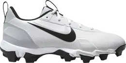 Nike Кроссовки Force Trout 9 Keystone 'White Black', белый fb9728 100 | white