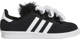 Adidas Кроссовки Jeremy Scott x Campus 80s 'Bones - Black', черный hq4493 | black