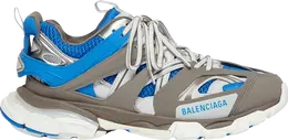 Кроссовки Balenciaga Track LED Sneaker 'Light Grey Blue', серый 555036 w3ad5 4112 | grey