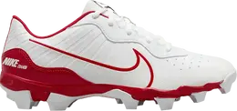 Nike Кроссовки Alpha Huarache 4 Keystone 'White University Red', белый dj6524 104 | white