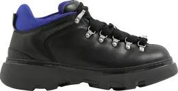 Кроссовки Burberry Leather Trek Boot 'Black', черный 8074564 | black
