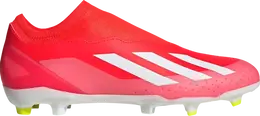 Adidas Кроссовки X Crazyfast League Laceless FG 'Energy Citrus Pack', красный ig0623 | red