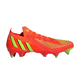 Кроссовки Adidas Predator Edge.1 Low SG, красный gw1010 | red