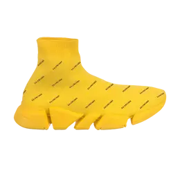 Кроссовки Balenciaga Speed 2.0 Sneaker, желтый 617239 w2dbo 7310 | yellow
