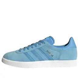 Кроссовки газель Adidas, голубой ig4987 | sky blue/white