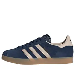 Кроссовки газель Adidas, индиго ig6201 | night indigo/wonder taupe/gum