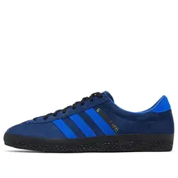 Кроссовки gazelle spezial Adidas, индиго if8424 | night indigo/supplier colour/power blue