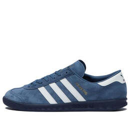 Кроссовки hamburg 'wonder steel' Adidas, мультиколор gw9640 | wonder steel/off white/pantone