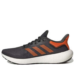 Кроссовки pure boost 22 shoes 'carbon / impact orange' Adidas, мультиколор gw9155 | carbon / impact orange / orbit green