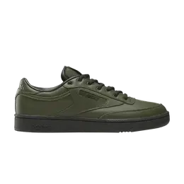 Кроссовки Reebok OBEY x Club C 85 Green, зеленый 100220303