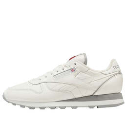 Кроссовки classic leather 1983 vintage 'chalk' Reebok, мультиколор gx0281 | chalk / chalk / vector red